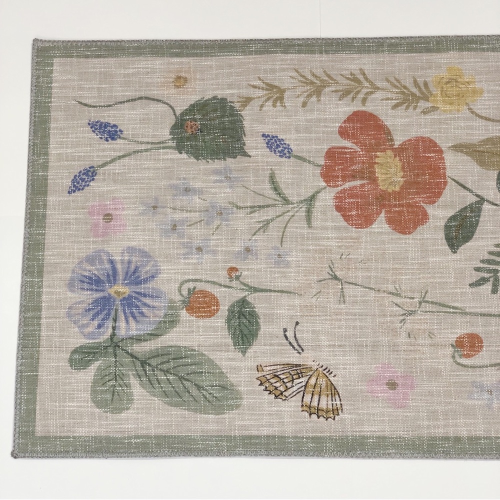 Rifle Paper Co. Runner Rug - Picture 3 of 9